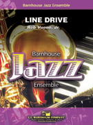 Line Drive Jazz Ensemble sheet music cover Thumbnail